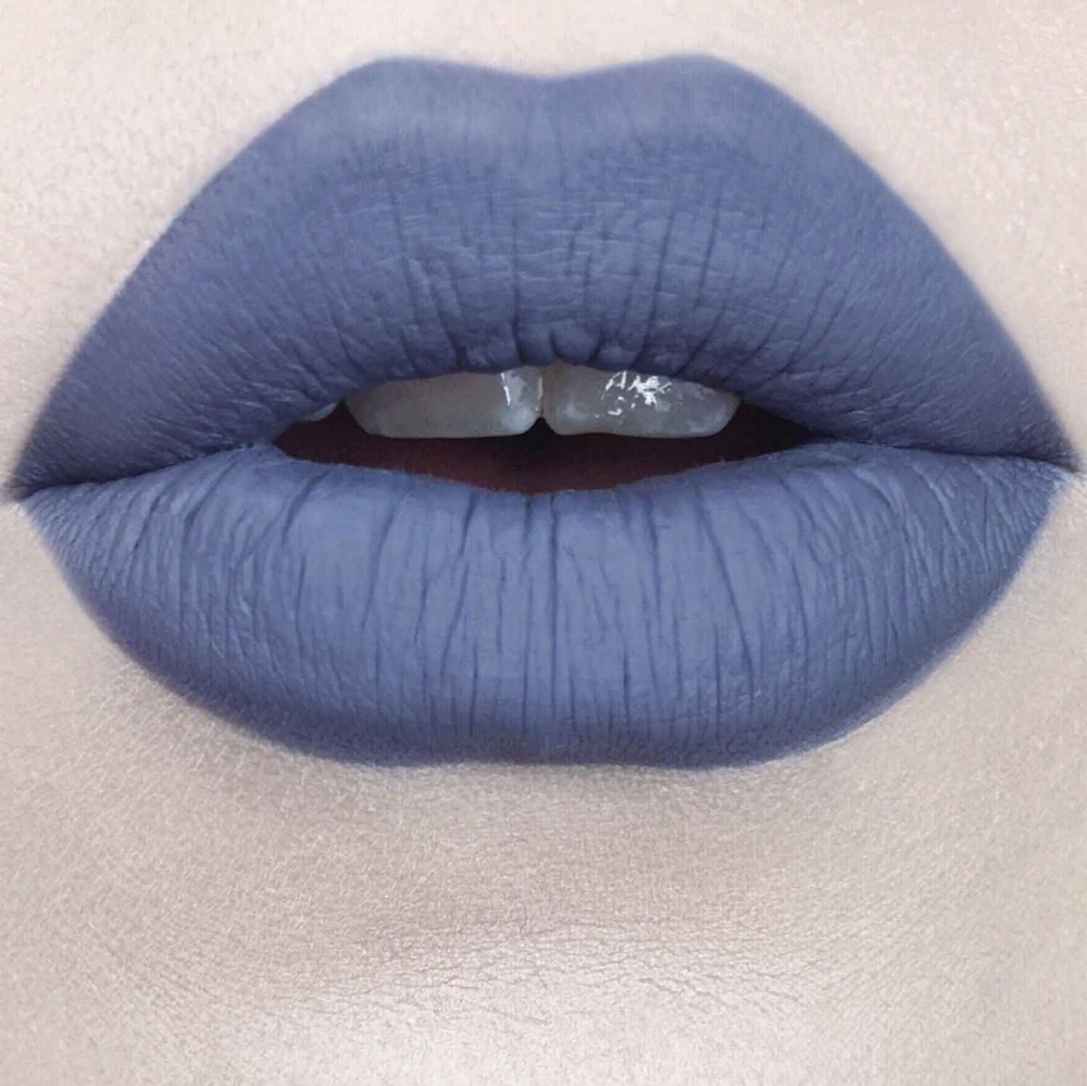 Kat von d dagger grey gray matte liquid lipstick
